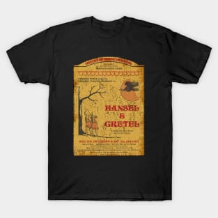 Hansel and Gretel Retro T-Shirt